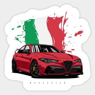 Giulia GTA Sticker